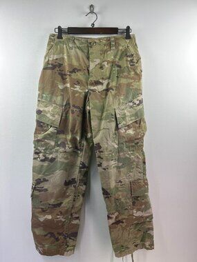 Army Combat Uniform OCP Multicam Trousers Small Short Insect Shield